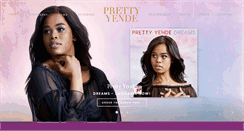 Desktop Screenshot of prettyyende.com